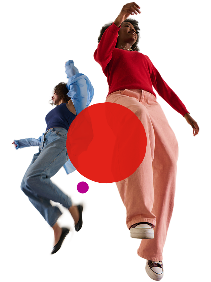 People Jumping