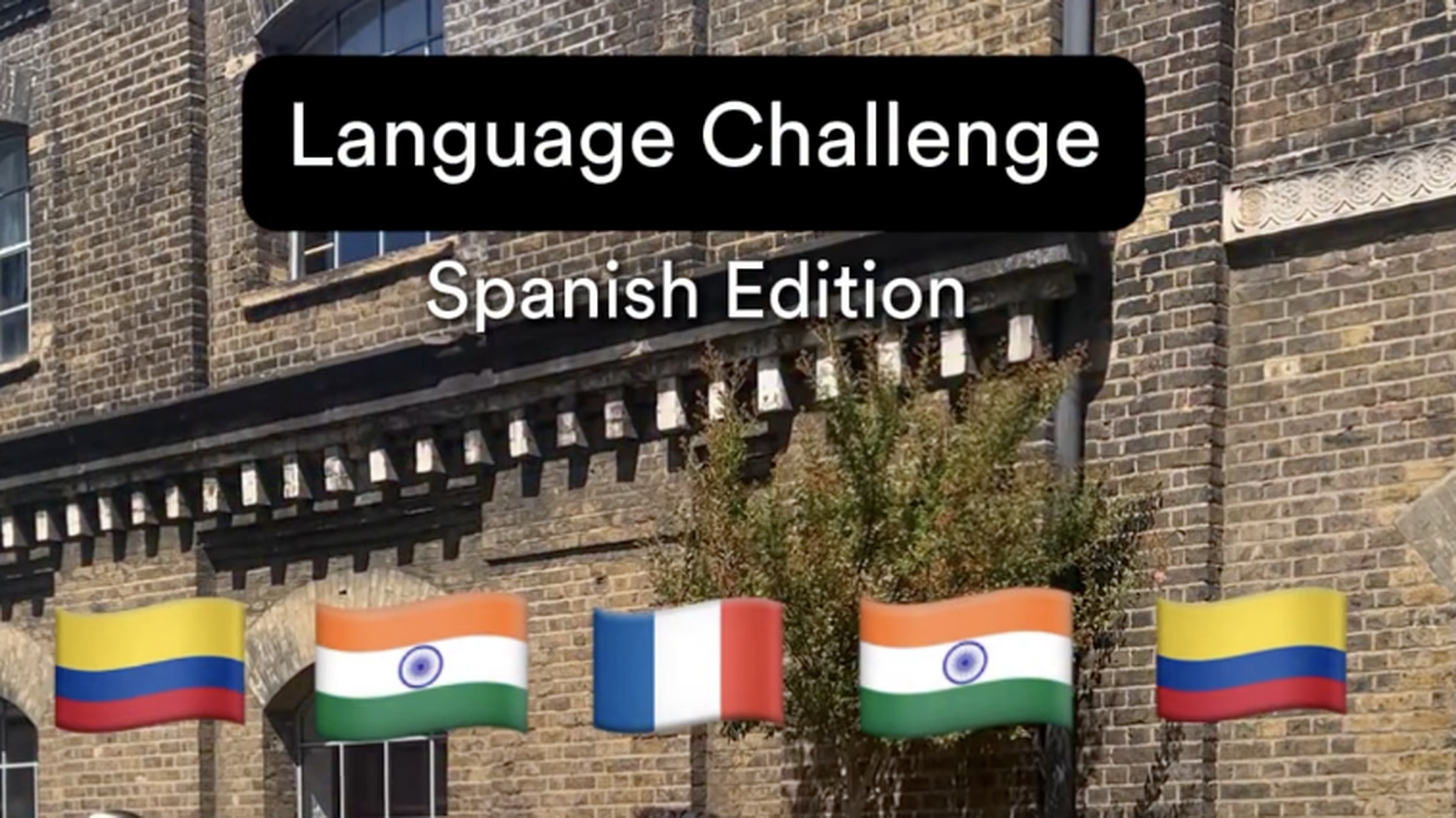 Langauge Challenge UG campus