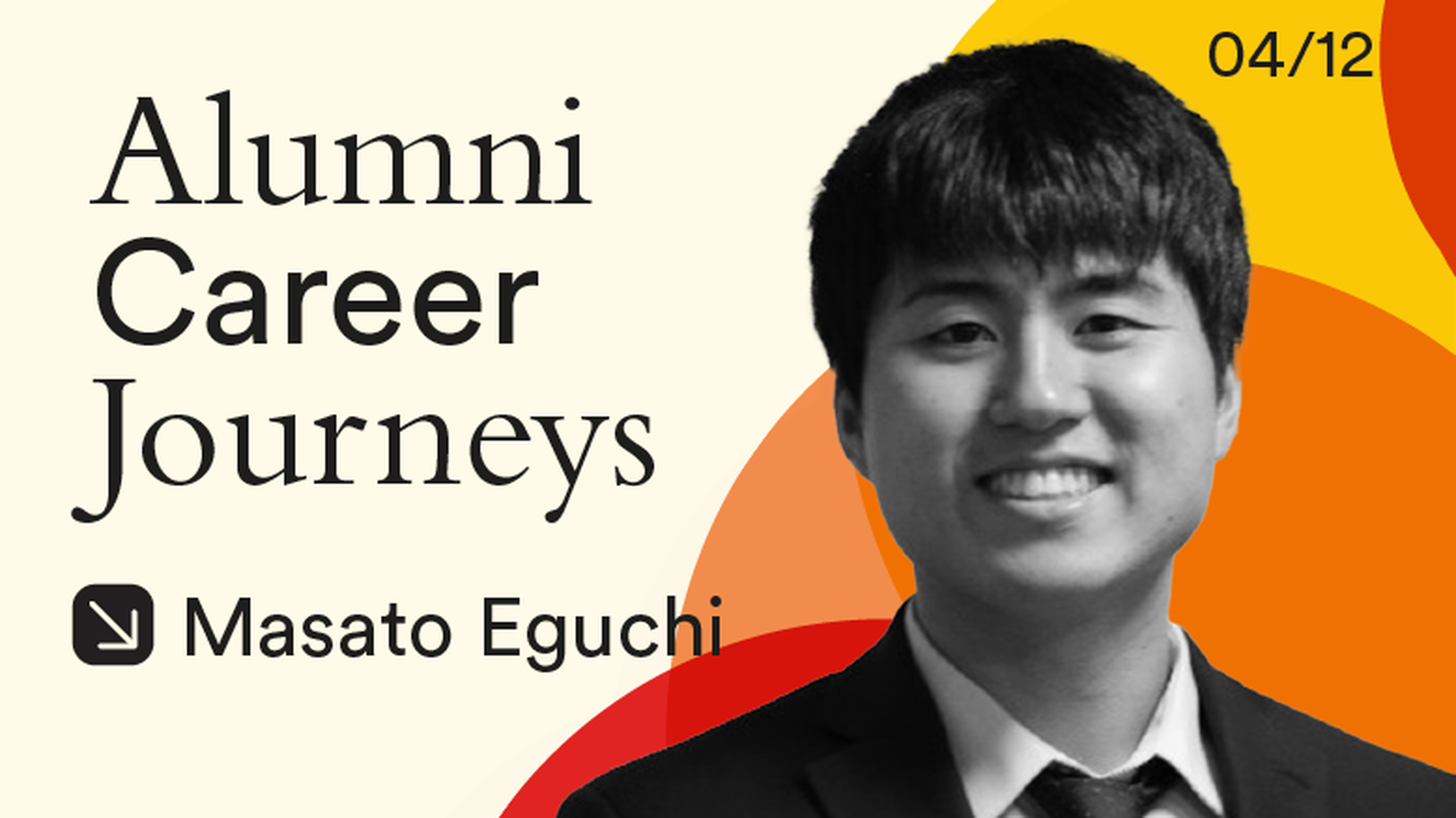 Career Journey - Masato Eguchi