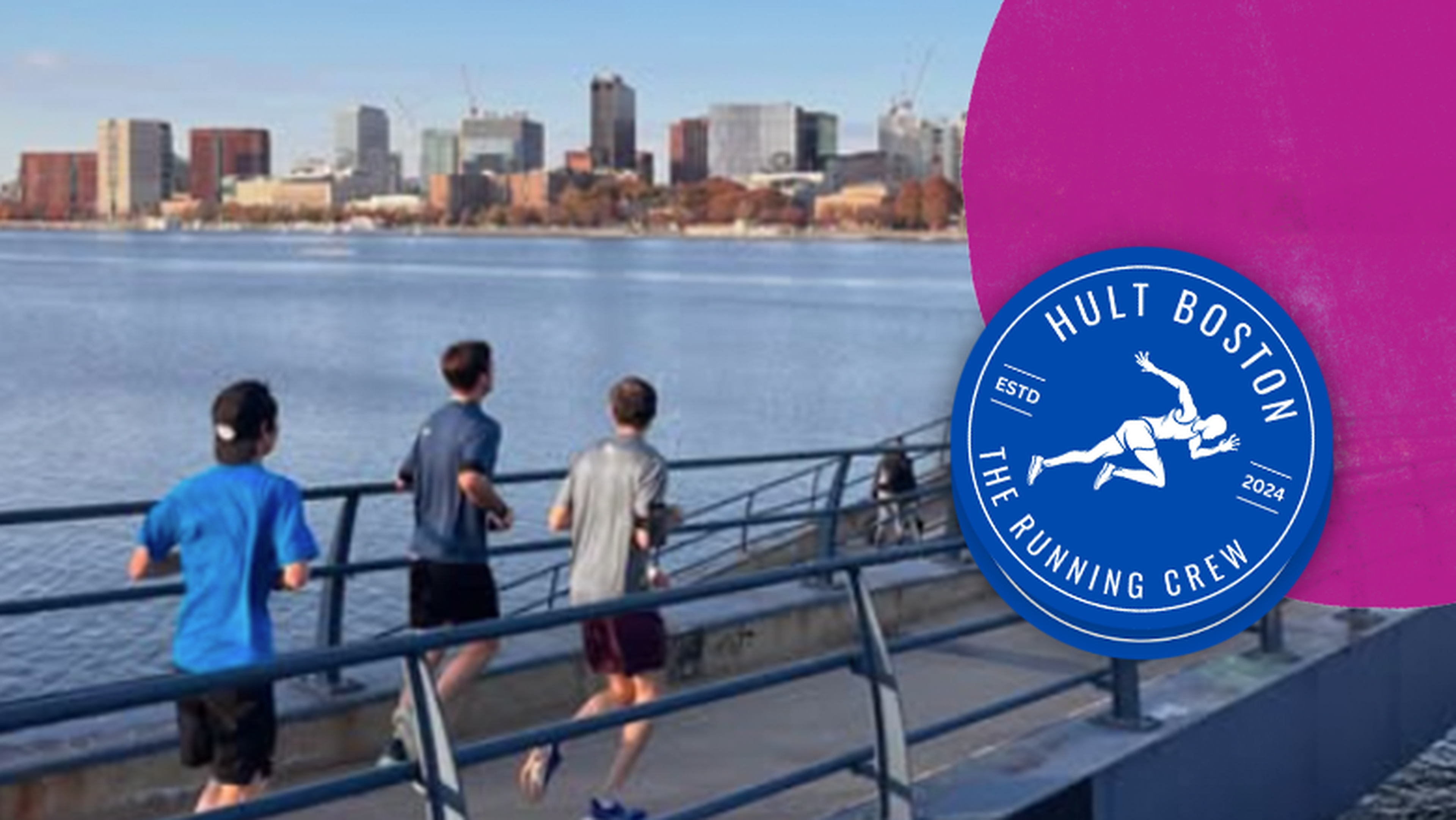 Clubs 12/12 December: Boston Running Crew