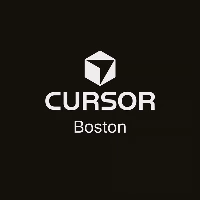 cursor logo boston