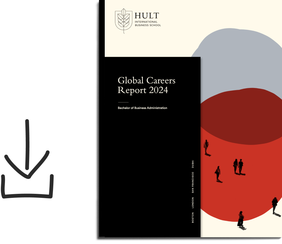 Careers report graphic