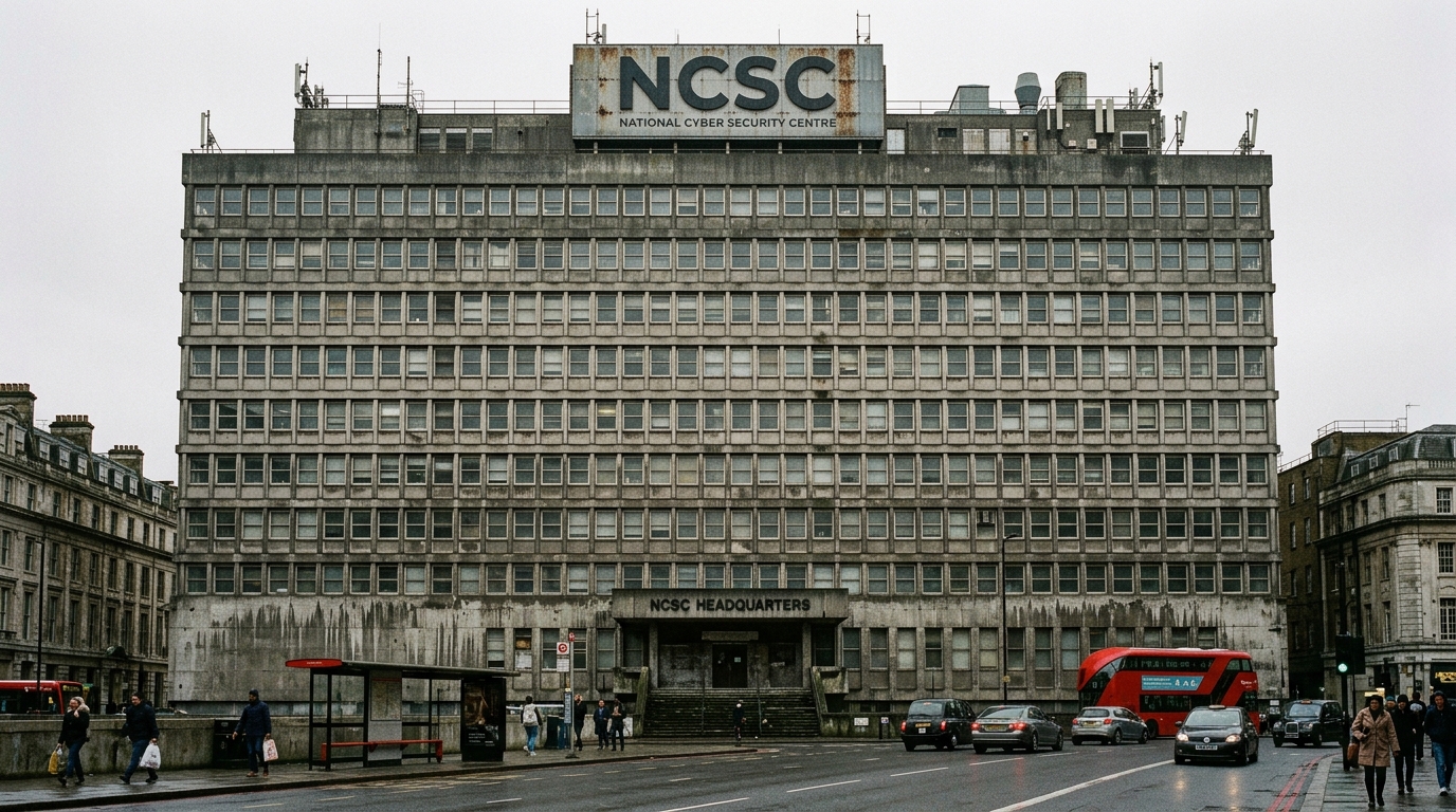 Image of NCSC building
