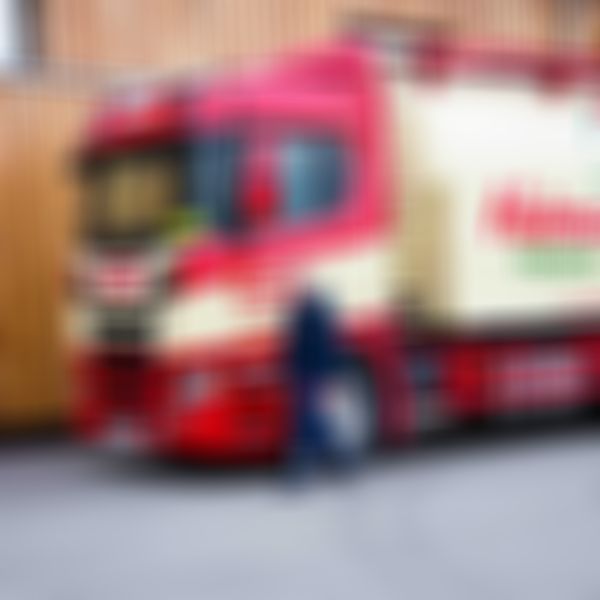 MMM-LKW mit Fahrer