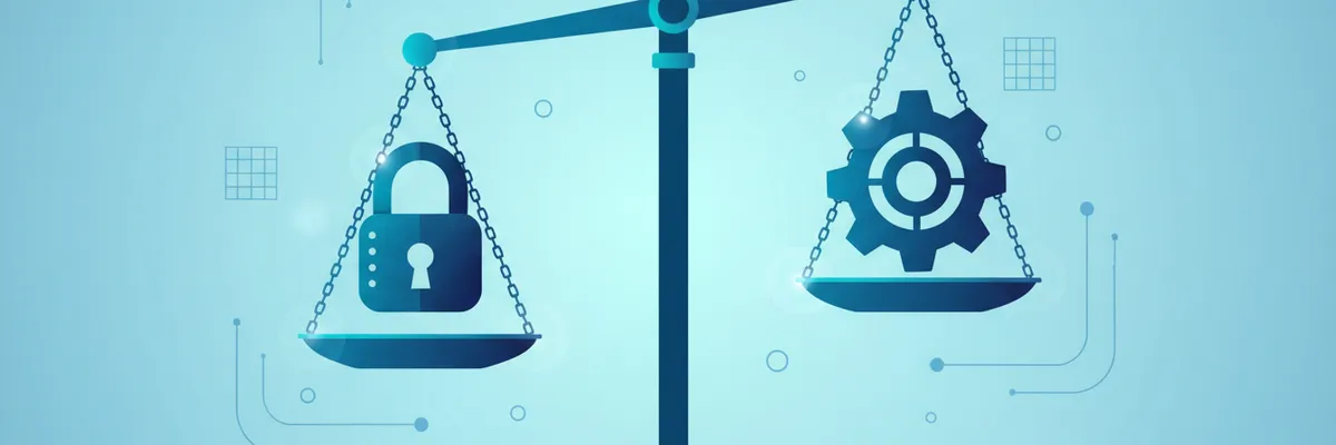 Security Productivity Balance for B2B Firms
