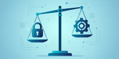 Security Productivity Balance for B2B Firms