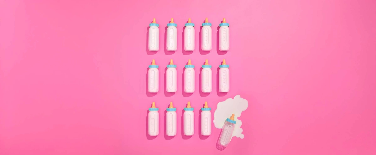 melk - fles - moedermelk - borstvoeding - Oh Baby! 09 - Tom ten Seldam