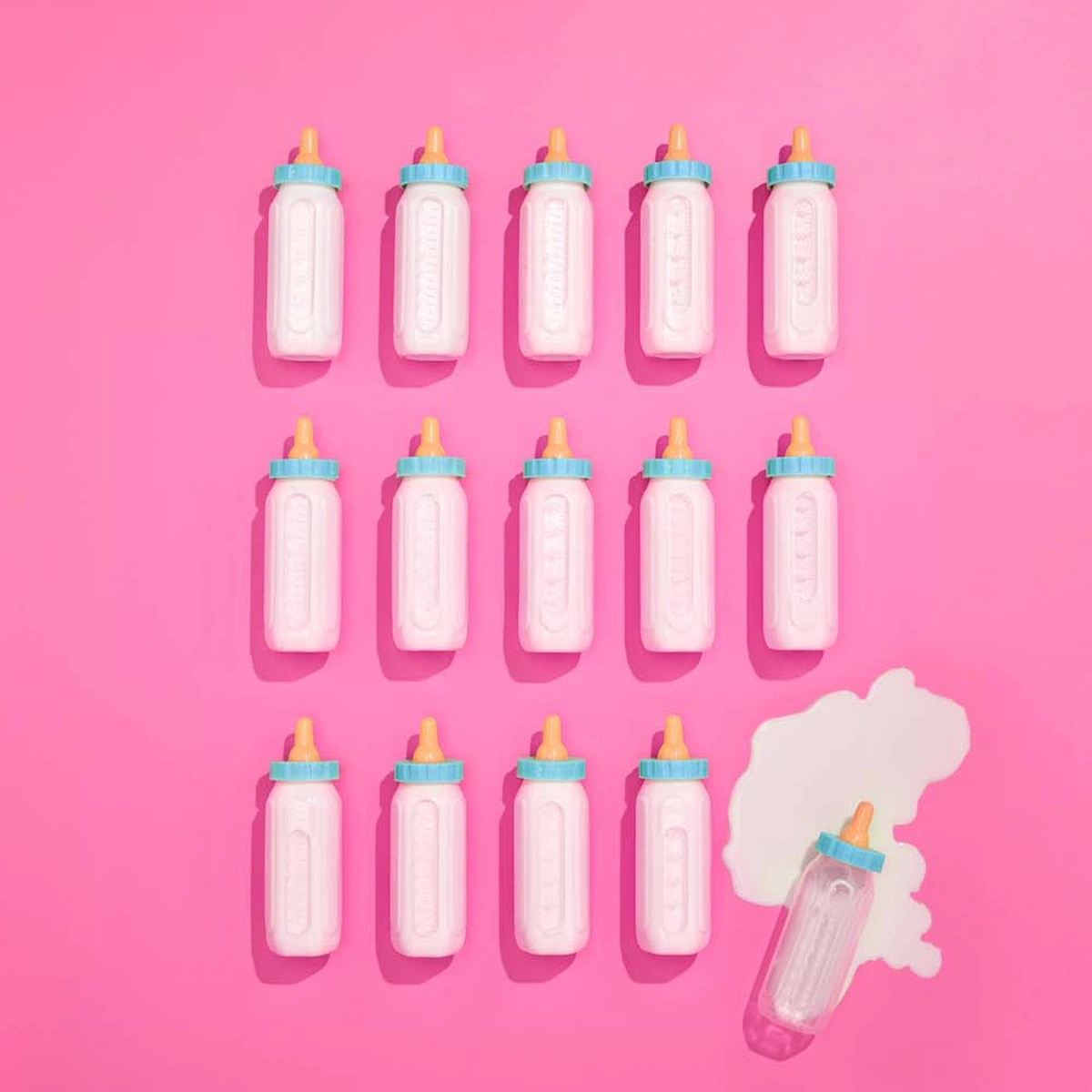 melk - fles - moedermelk - borstvoeding - Oh Baby! 09 - Tom ten Seldam