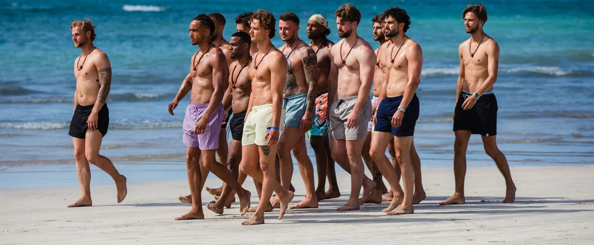 FBoy Island Aflevering 1 t/m 4 - HBO - serie - header
