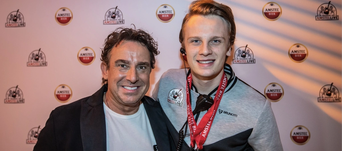 Header - Marco Borsato - Luca Borsato - ANP