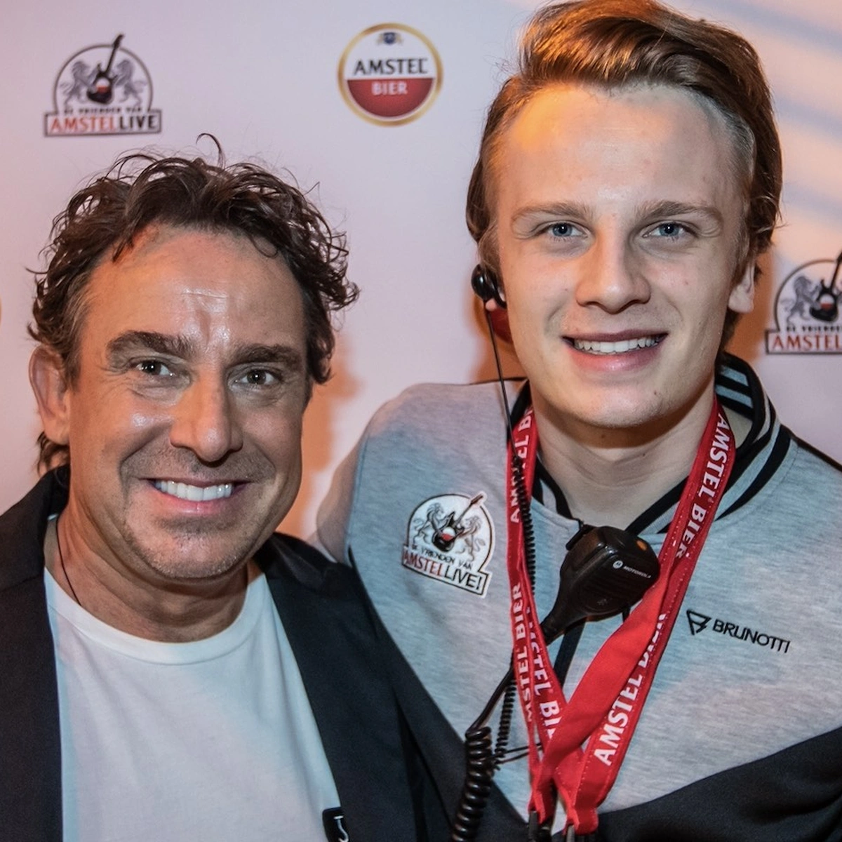 Header - Marco Borsato - Luca Borsato - ANP
