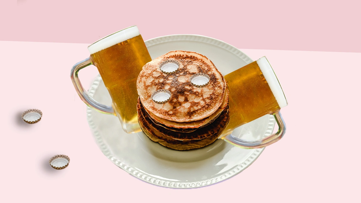 [P] Fokking makkelijk recept: zo maak je luchtige bierpannenkoeken