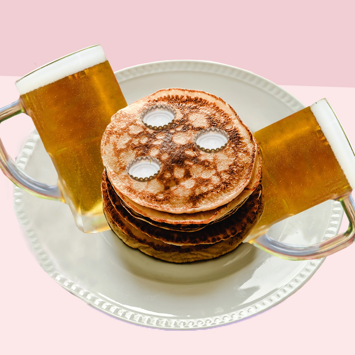 [P] Fokking makkelijk recept: zo maak je luchtige bierpannenkoeken