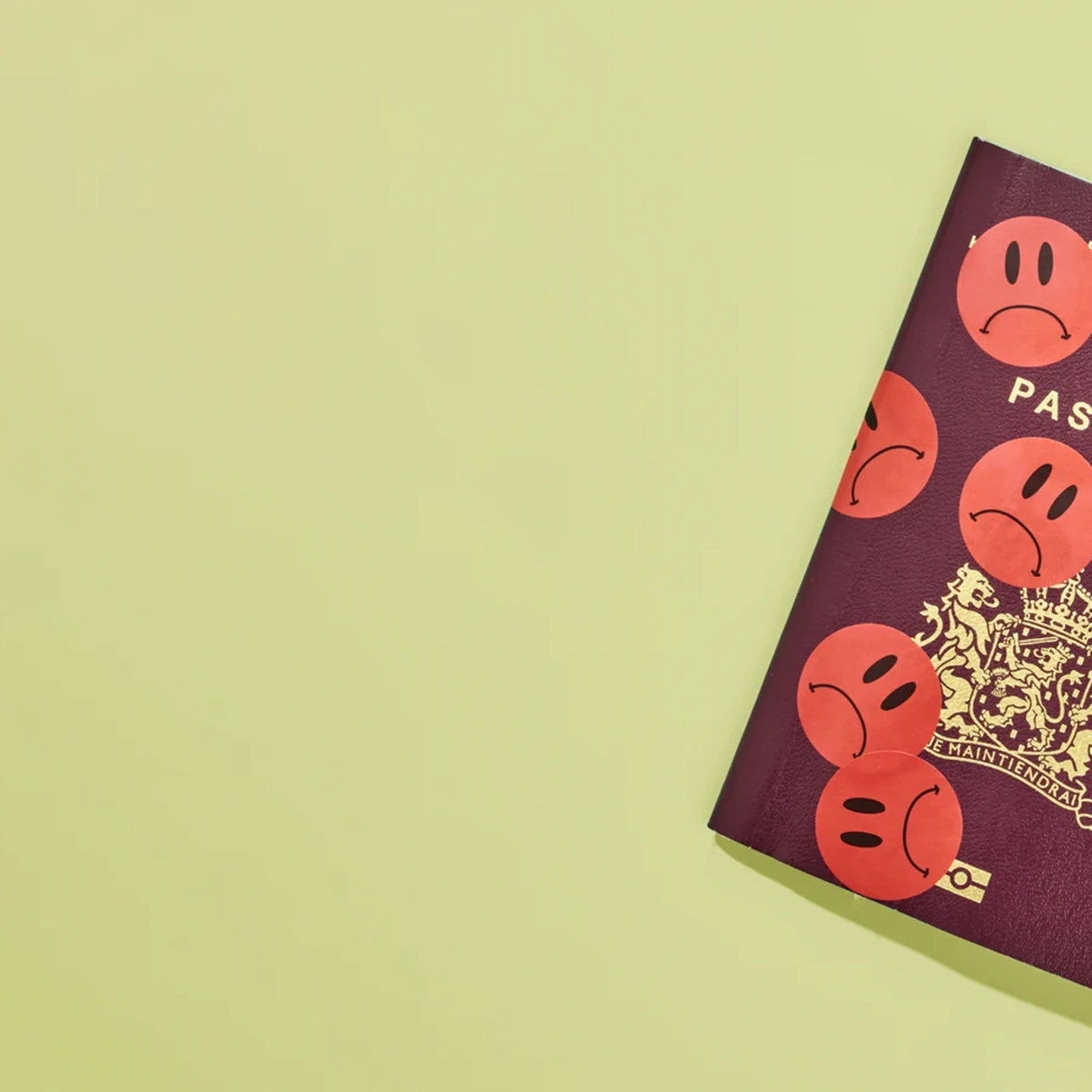 &C ZB - hero - paspoort - smilies - reizen - zon, zee, zeur niet zo, zomerboek - sprokkel - fotografie Tom ten Seldam