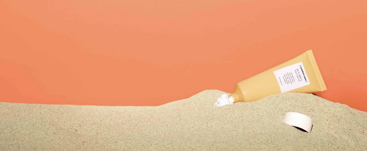 Header - zonnebrand - strand - zand - Frank Brandwijk