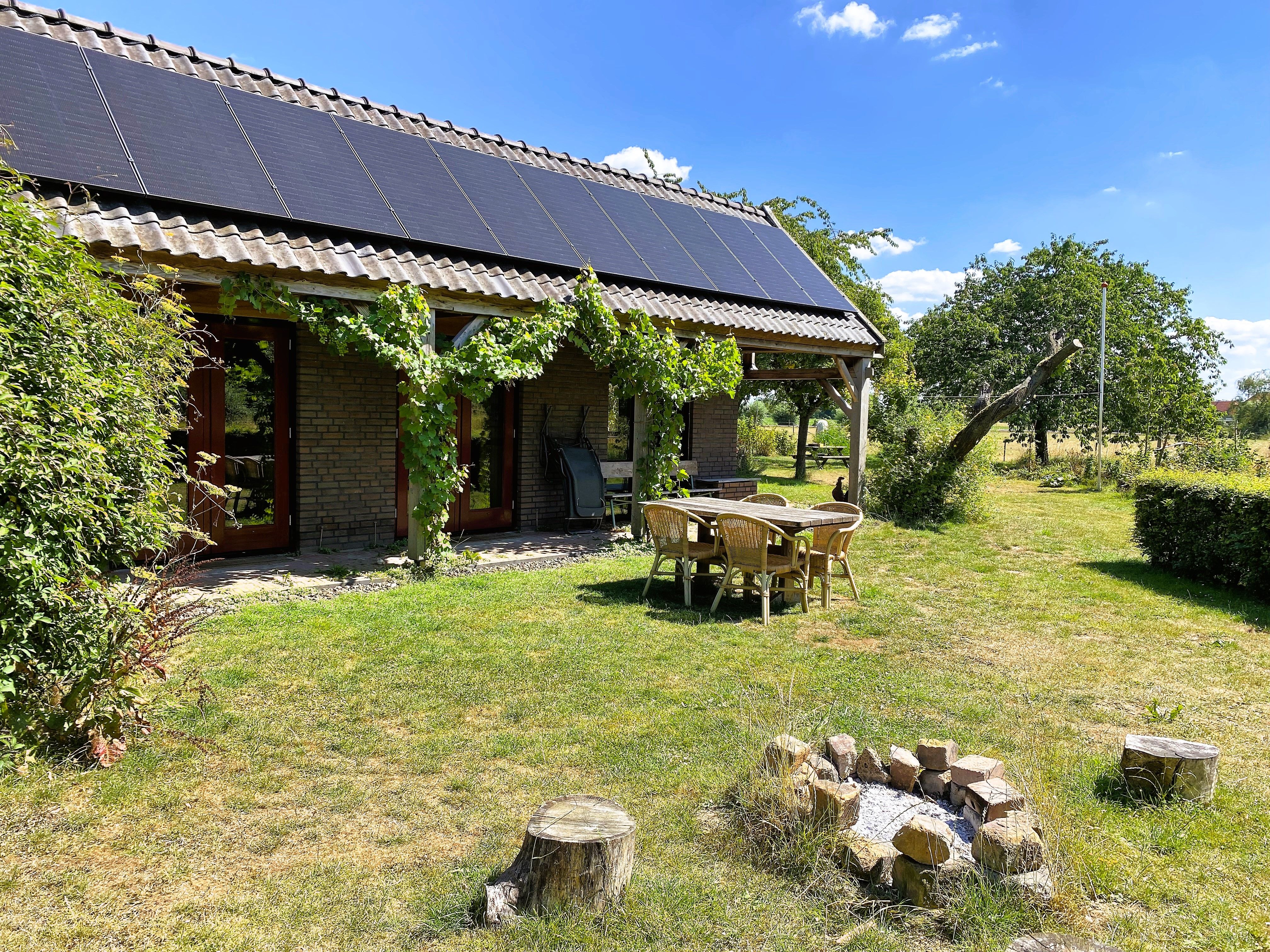 Airbnb- moderne schuur- image