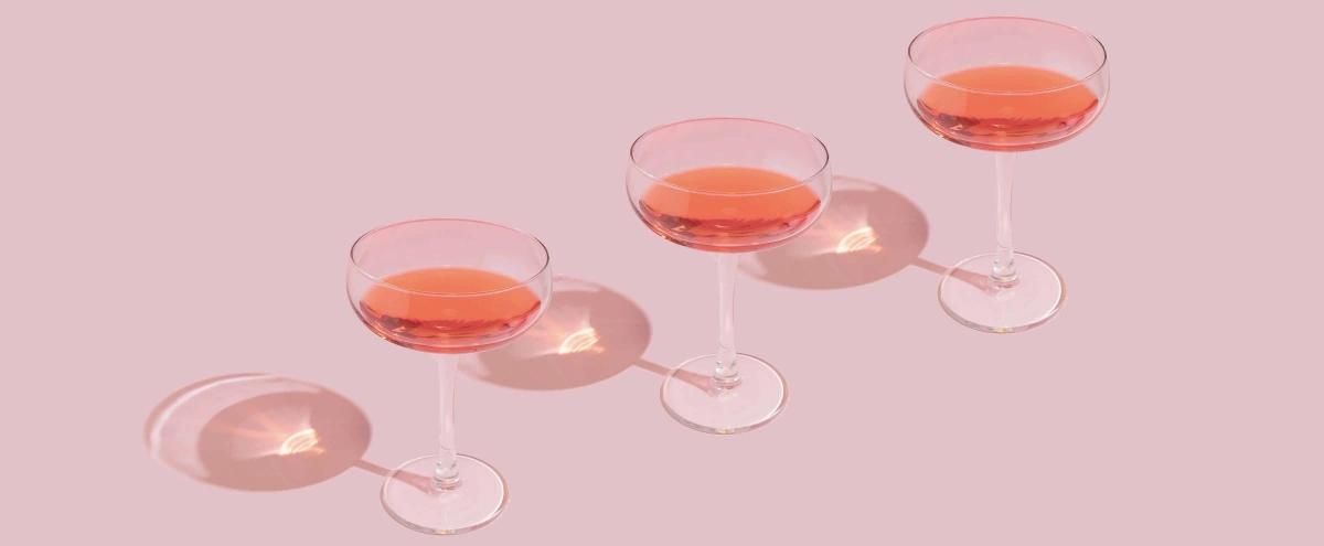 Header - cocktail - glazen - Shutterstock