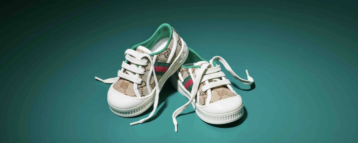 header - baby - gucci - schoenen - schoentjes - tom ten seldam