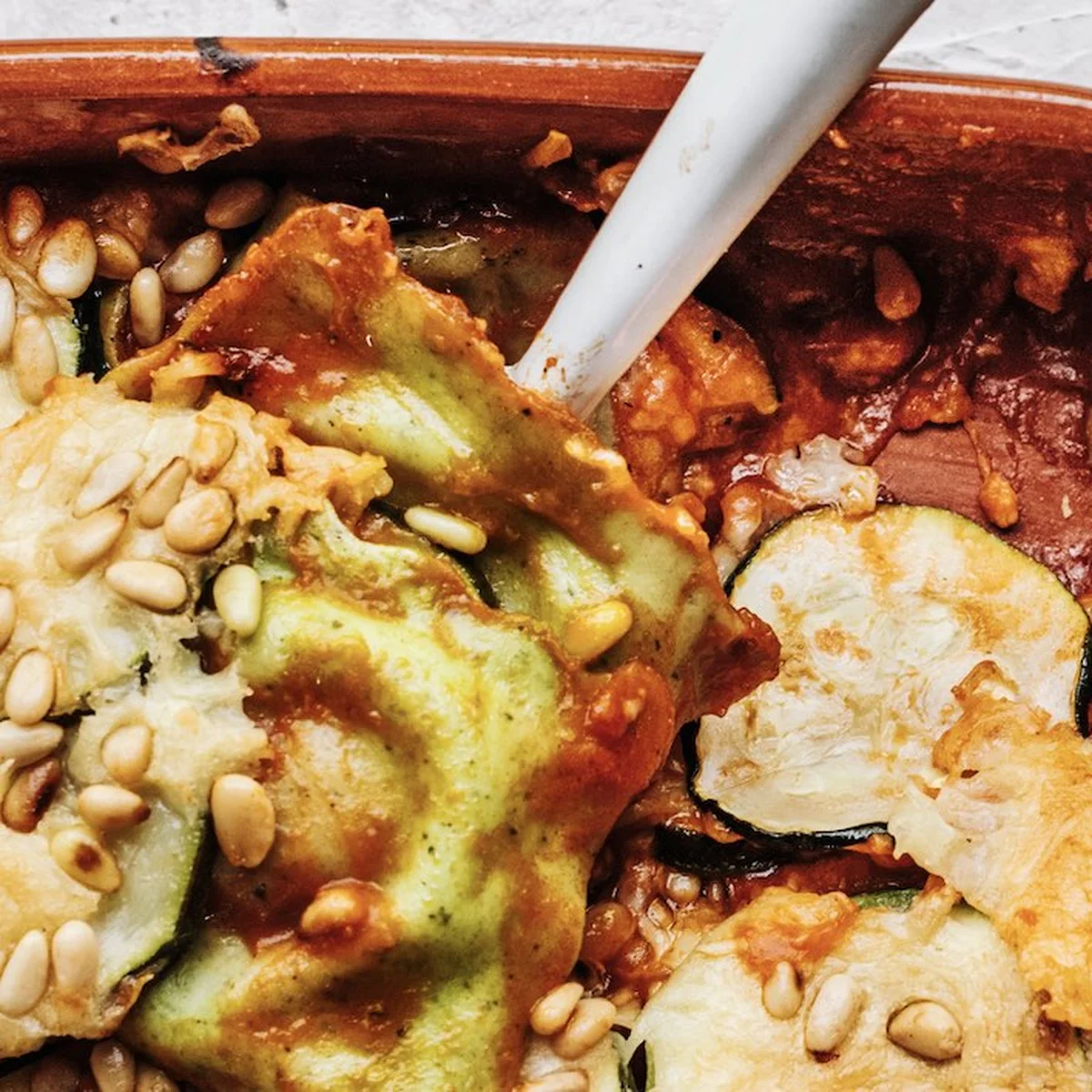 Fokking makkelijk recept - ravioli lasagne met 5 ingredienten - chickslovefood