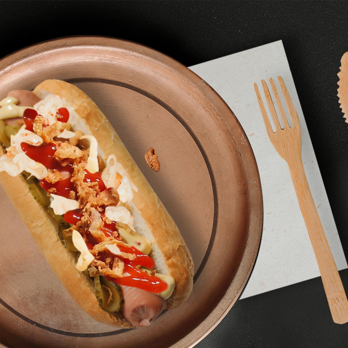 [P] Fokking makkelijk recept: een killer van een broodje hotdog deluxe