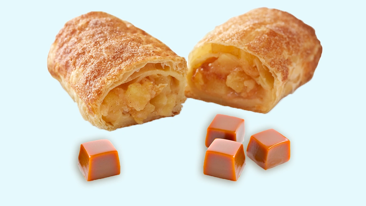 [P] Fokking makkelijk recept: appeltaartrolletjes met karamelsaus