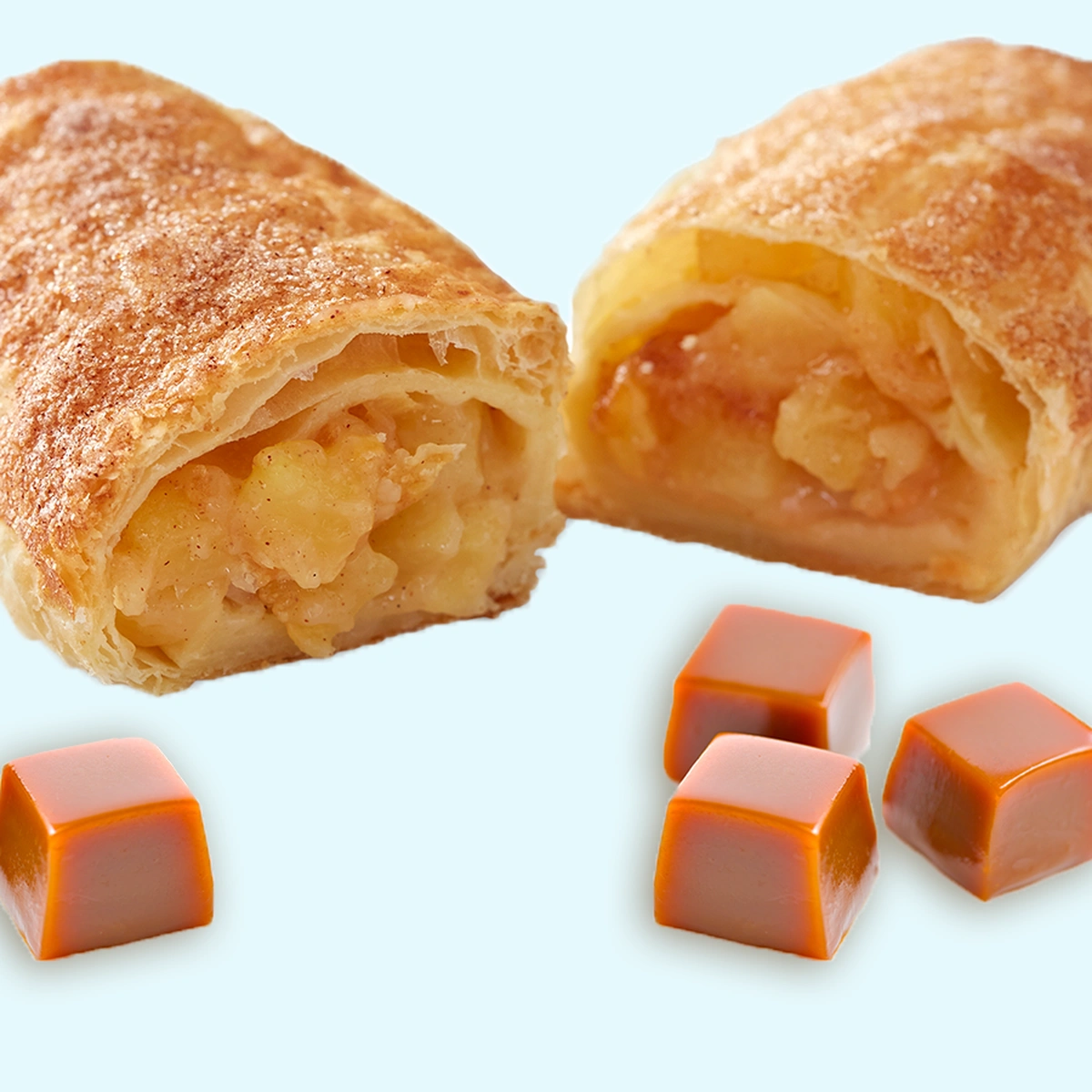 [P] Fokking makkelijk recept: appeltaartrolletjes met karamelsaus