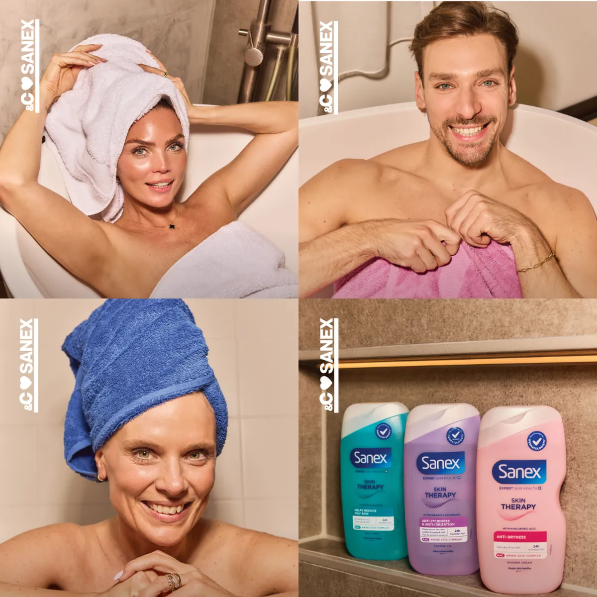 Mijn huid, mijn routines. Een kijkje in de badkamer van…
