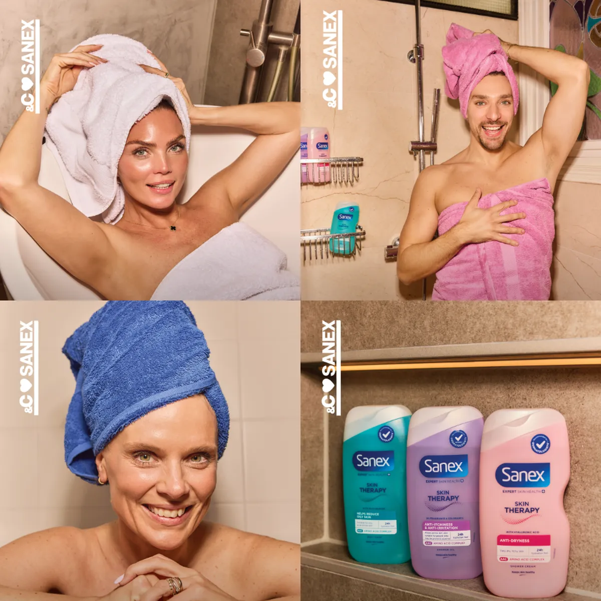 Mijn huid, mijn routines. Een kijkje in de badkamer van…