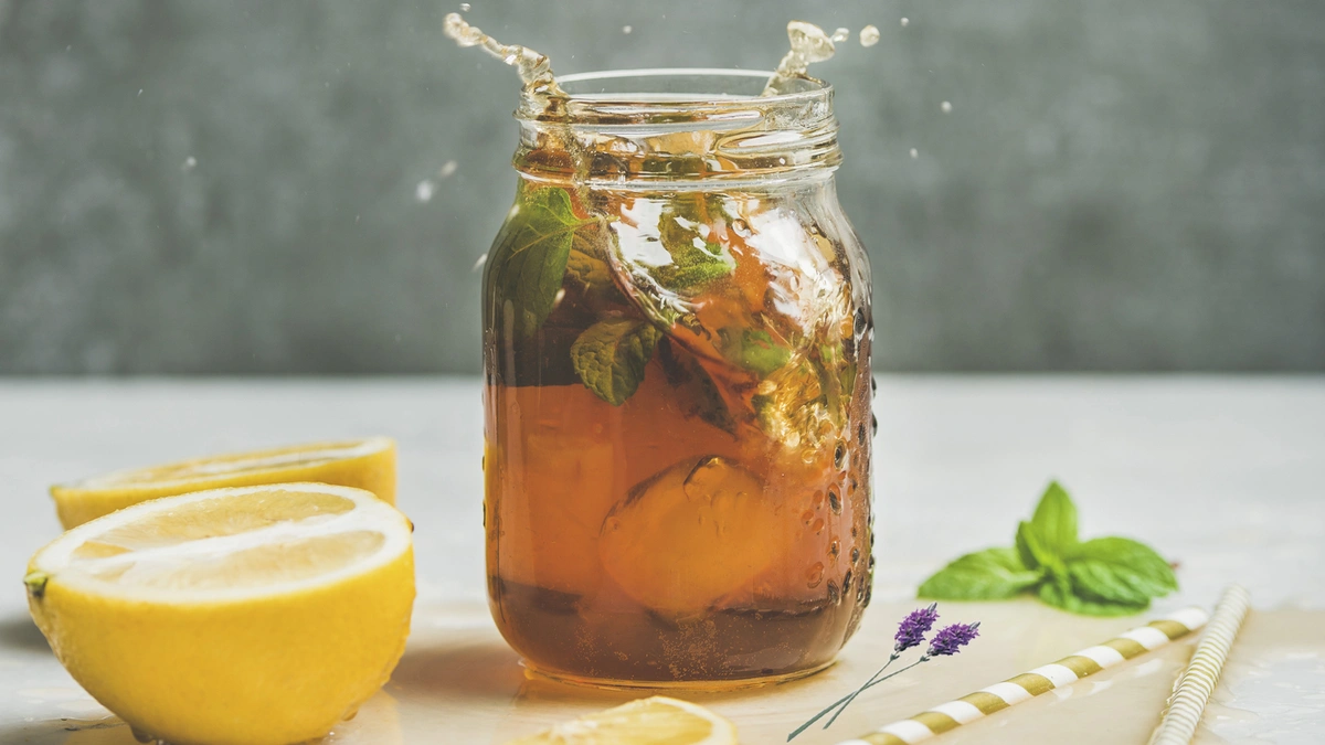 Weleda, Ice Tea, recept