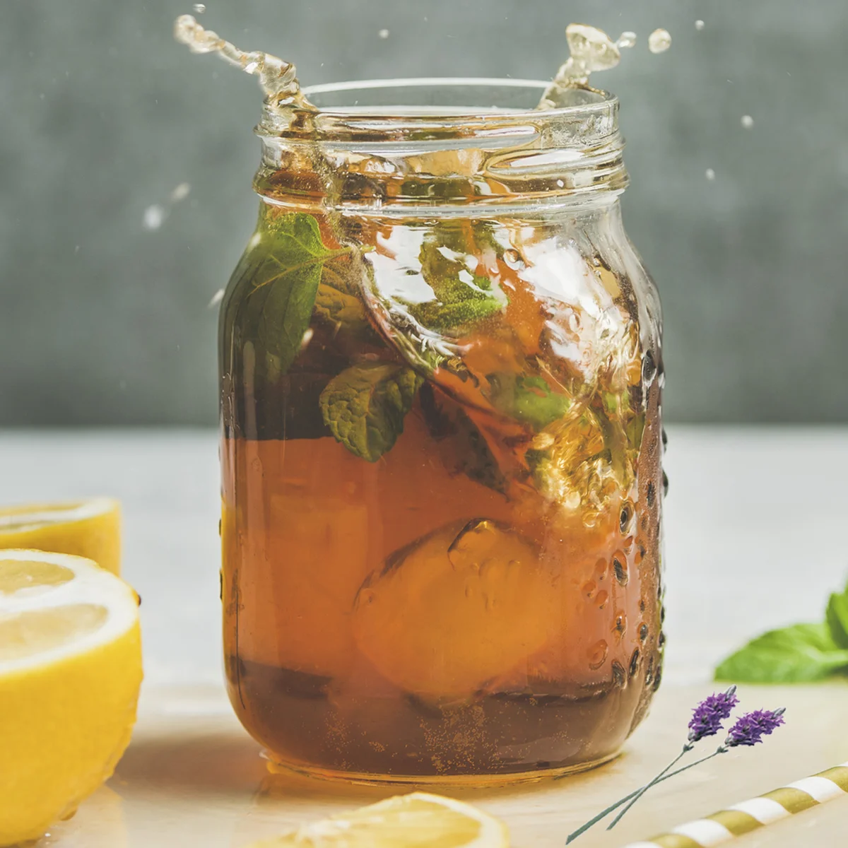 Weleda, Ice Tea, recept