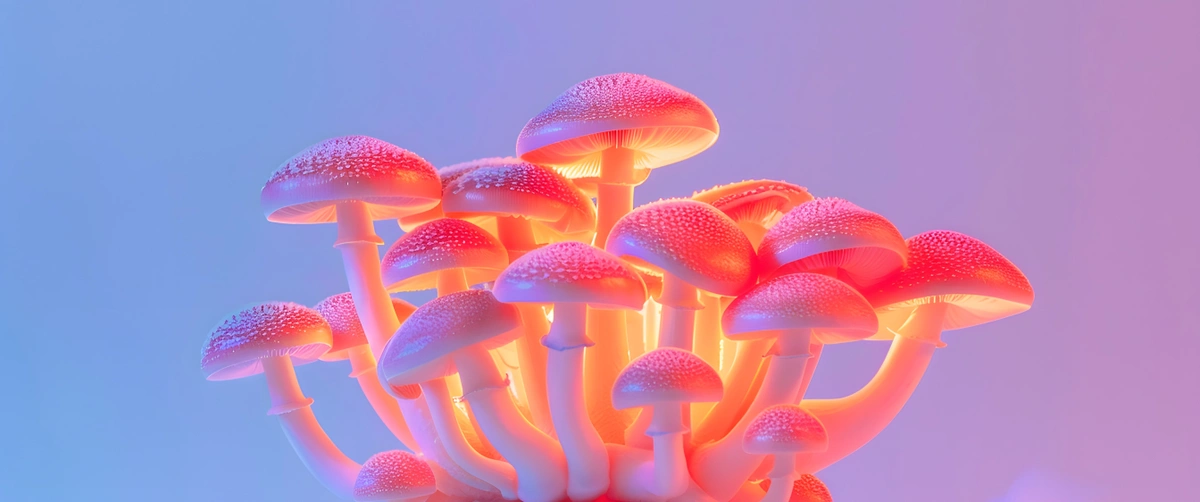 paddenstoelen - licht - herfst - Freepik