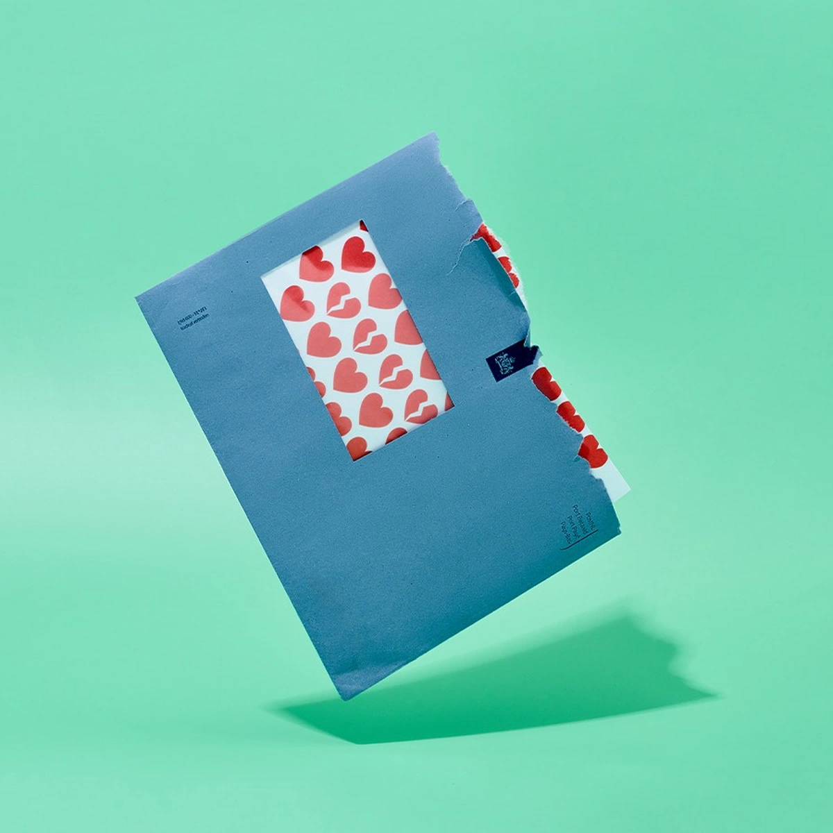 Header - blauwe brief - belasting - envelop - Tom ten Seldam