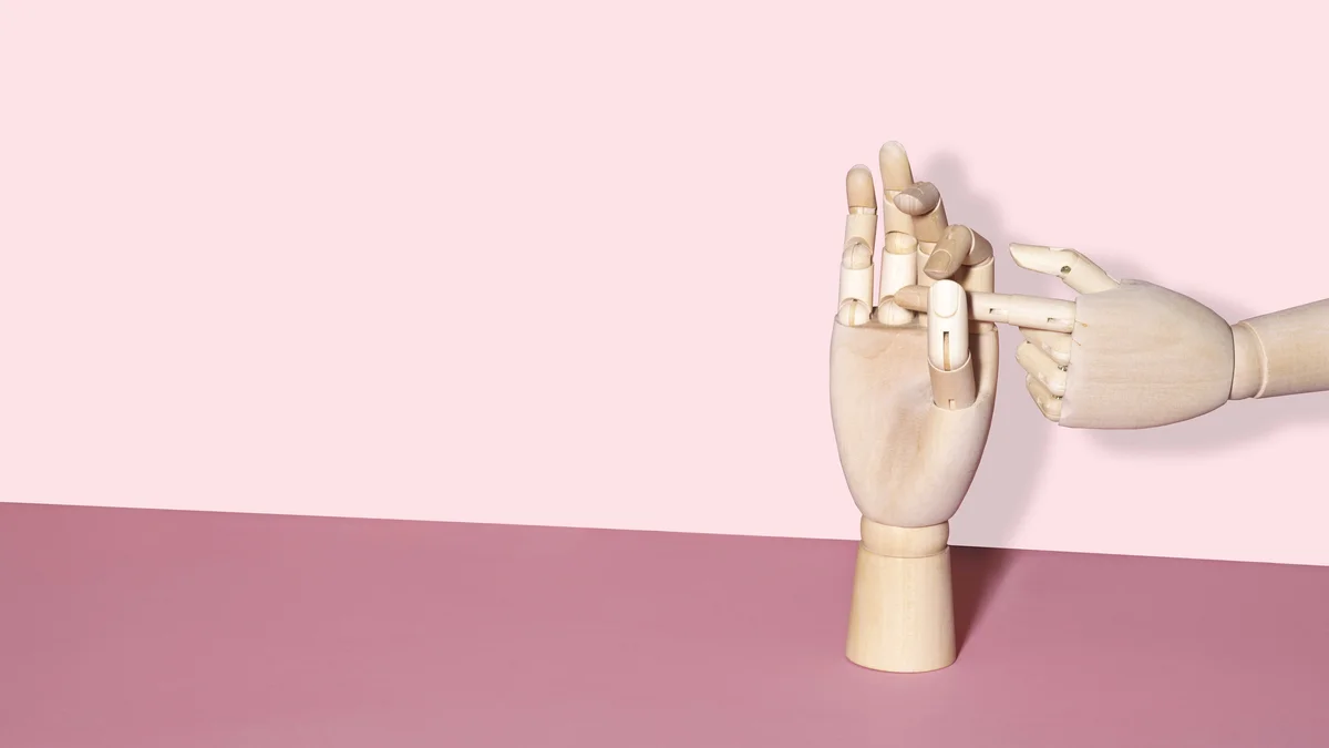 Tindertrauma - handjes - roze 