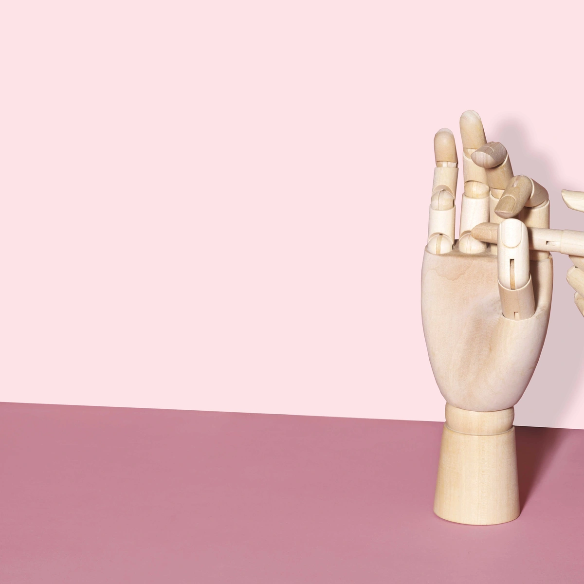 Tindertrauma - handjes - roze 