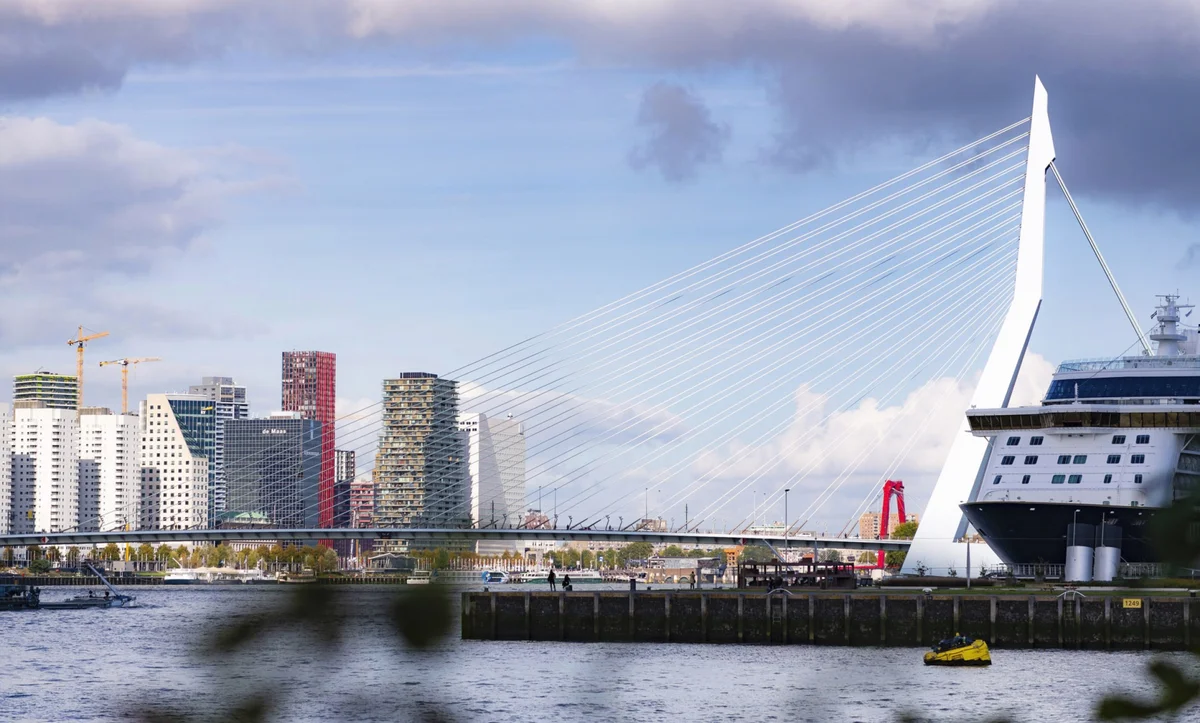 Rotterdam weekend weg winnen Moonback