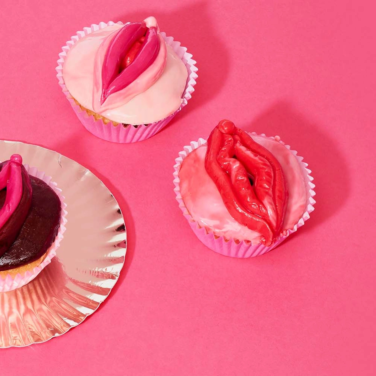 Kletsen over Ketsen - roze - cake - lipjes