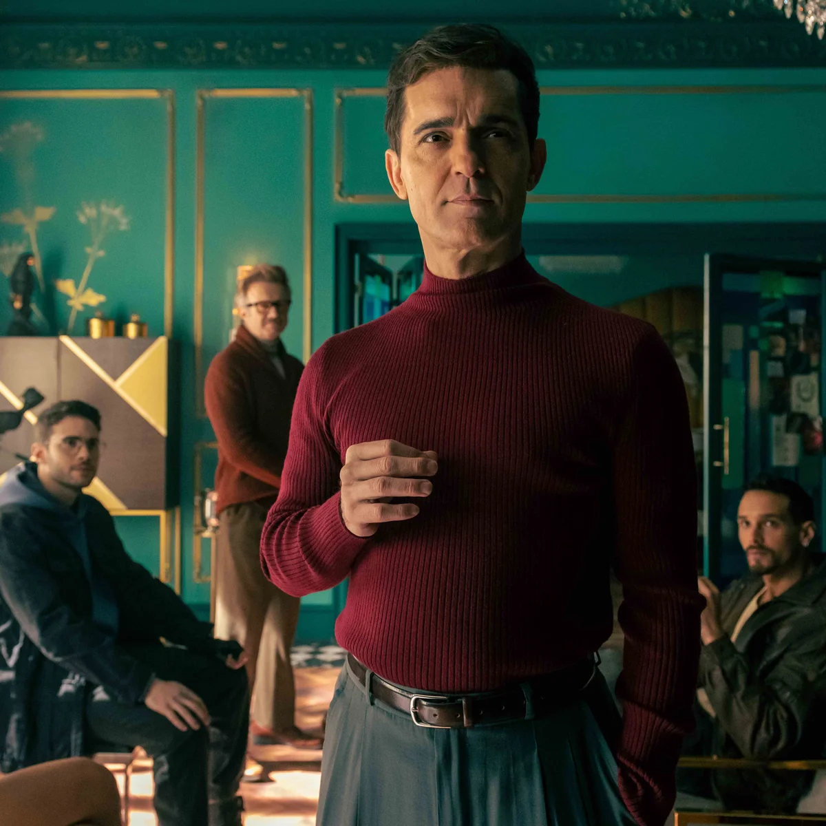 Berlin, Berlijn, Money Heist, Netflix