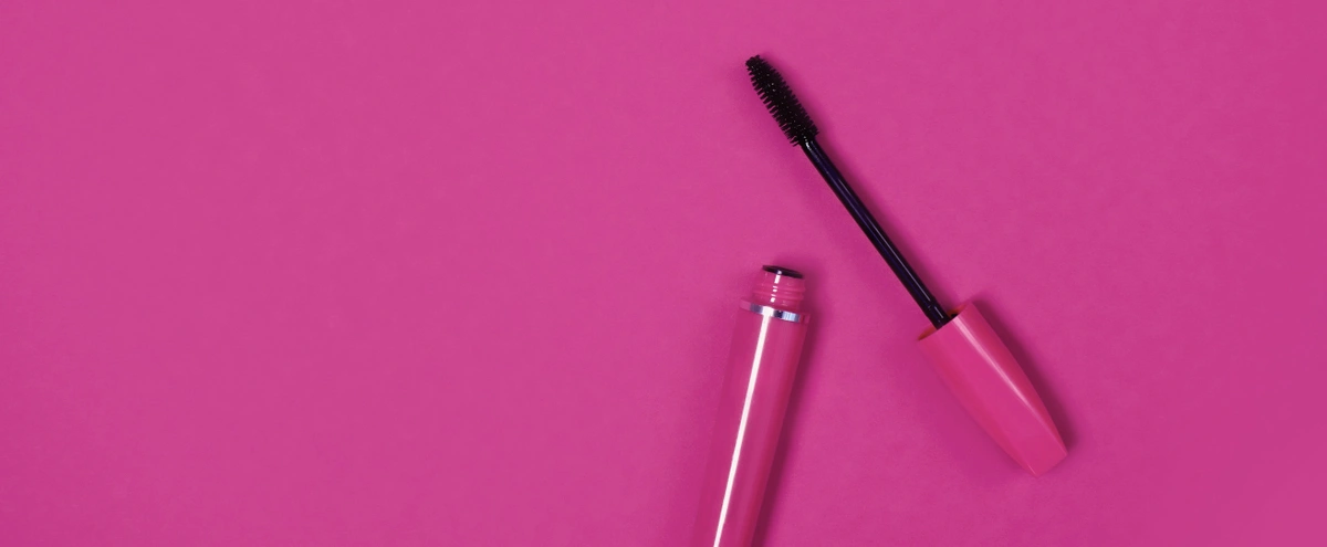 Mascara roze achtergrond pexels  hero/header