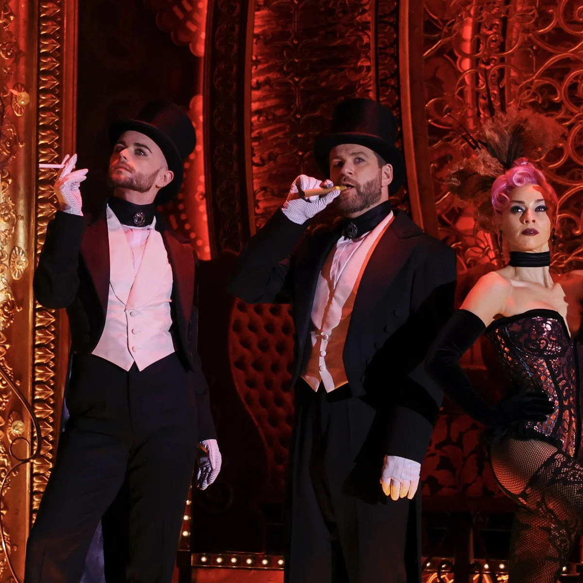 Moulin Rouge, NL Beeld