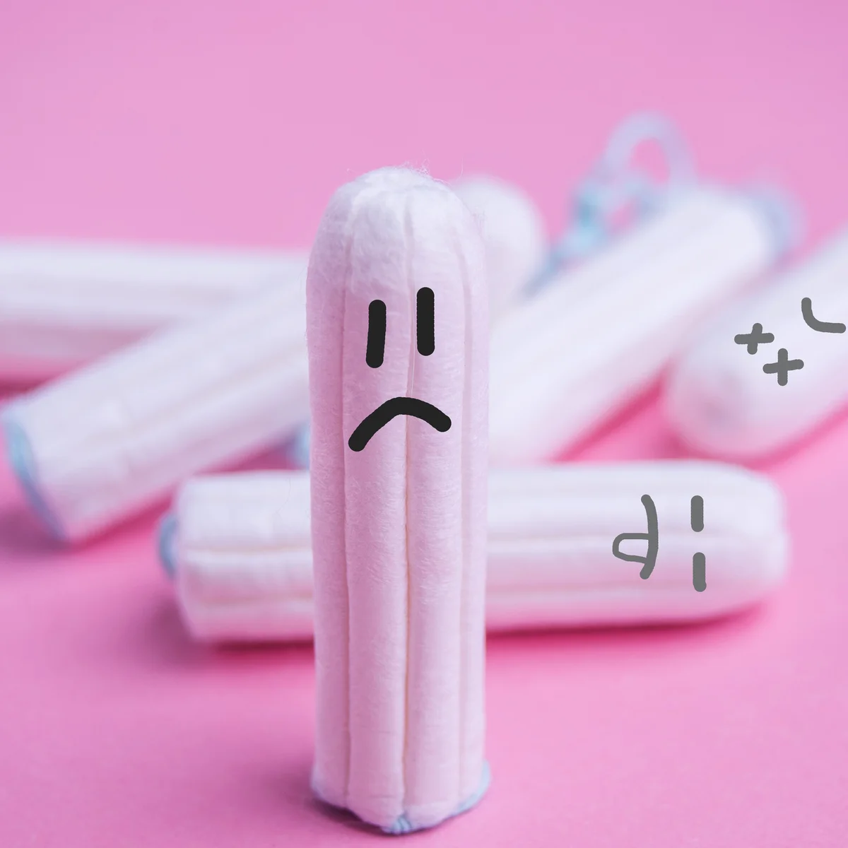 PMS, menstruatie, cyclus