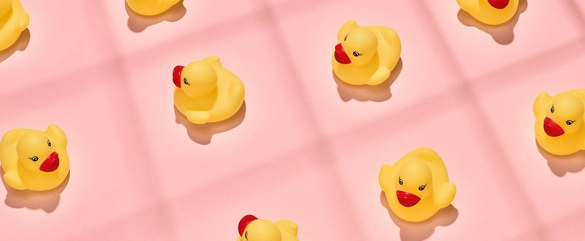 Eendjes - Één pot nat -  uniek - badkamer - copycatclub - header coverstory &C04 2025 