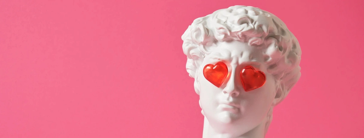 Header - standbeeld - verliefd - Shutterstock