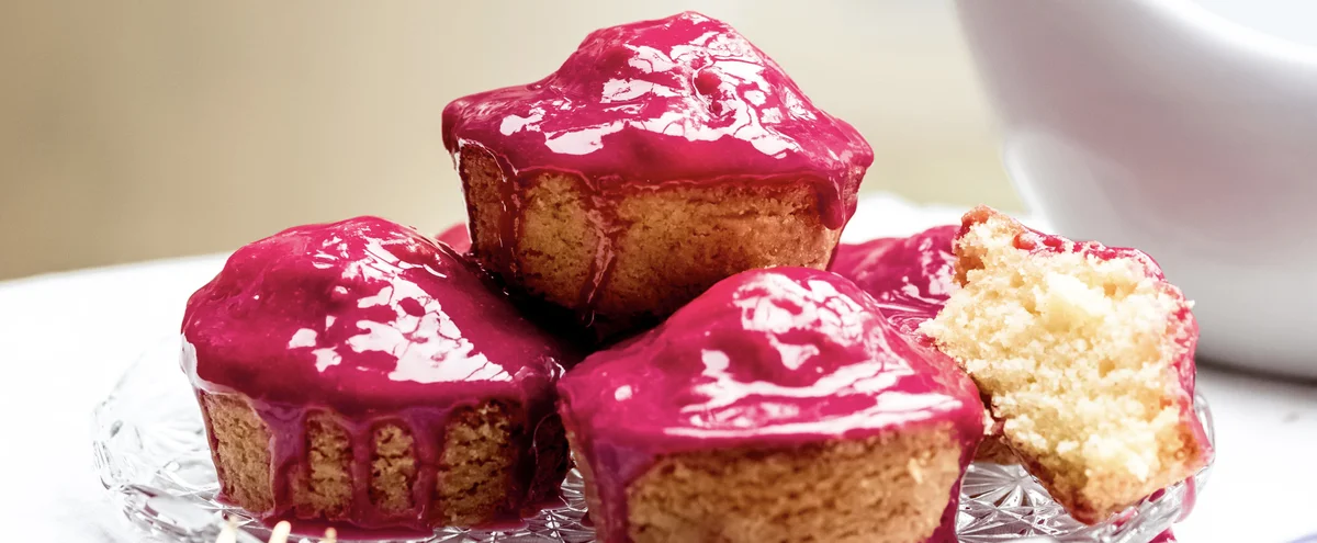 Header/hero - roze koek muffins - Chickslovefood 