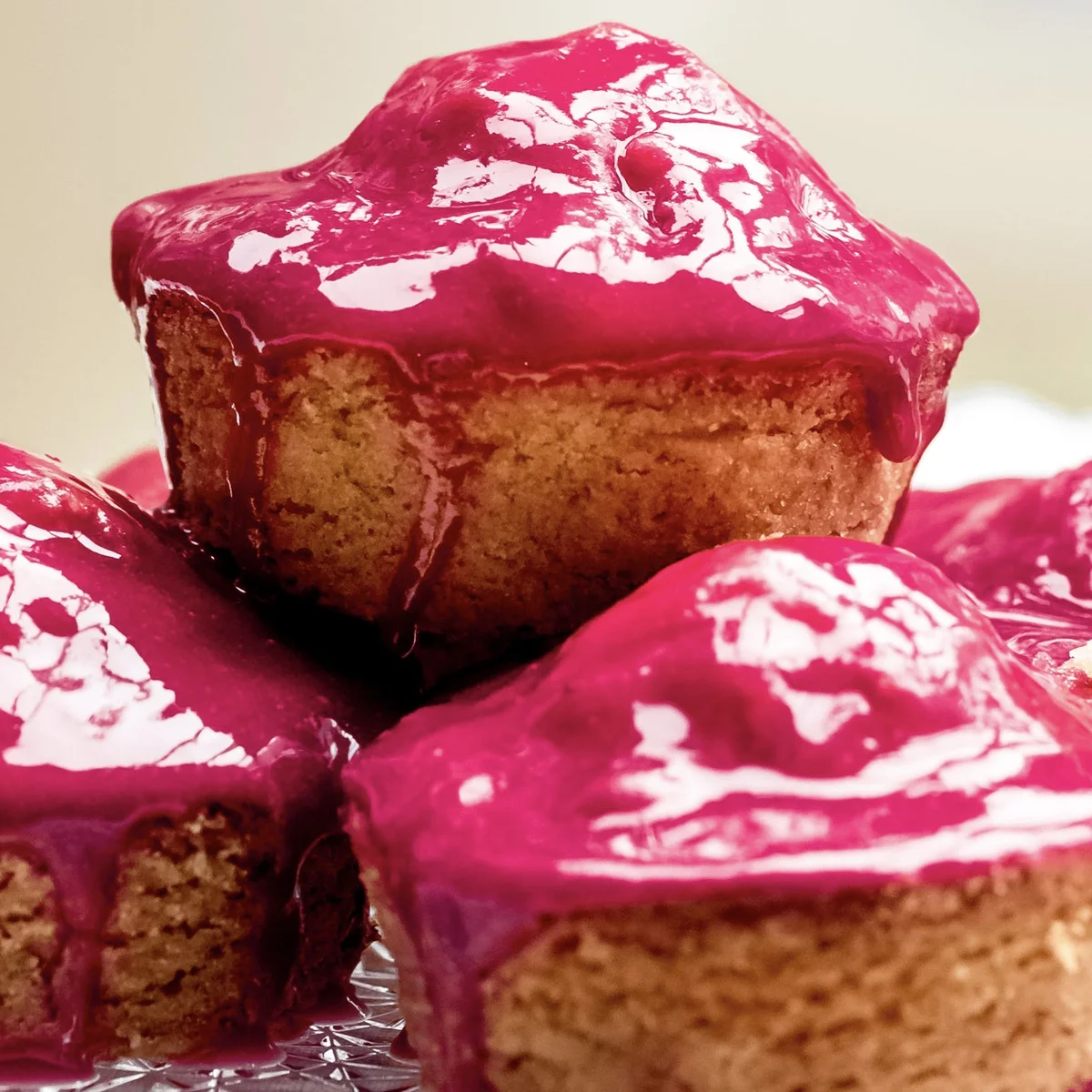 Header/hero - roze koek muffins - Chickslovefood 