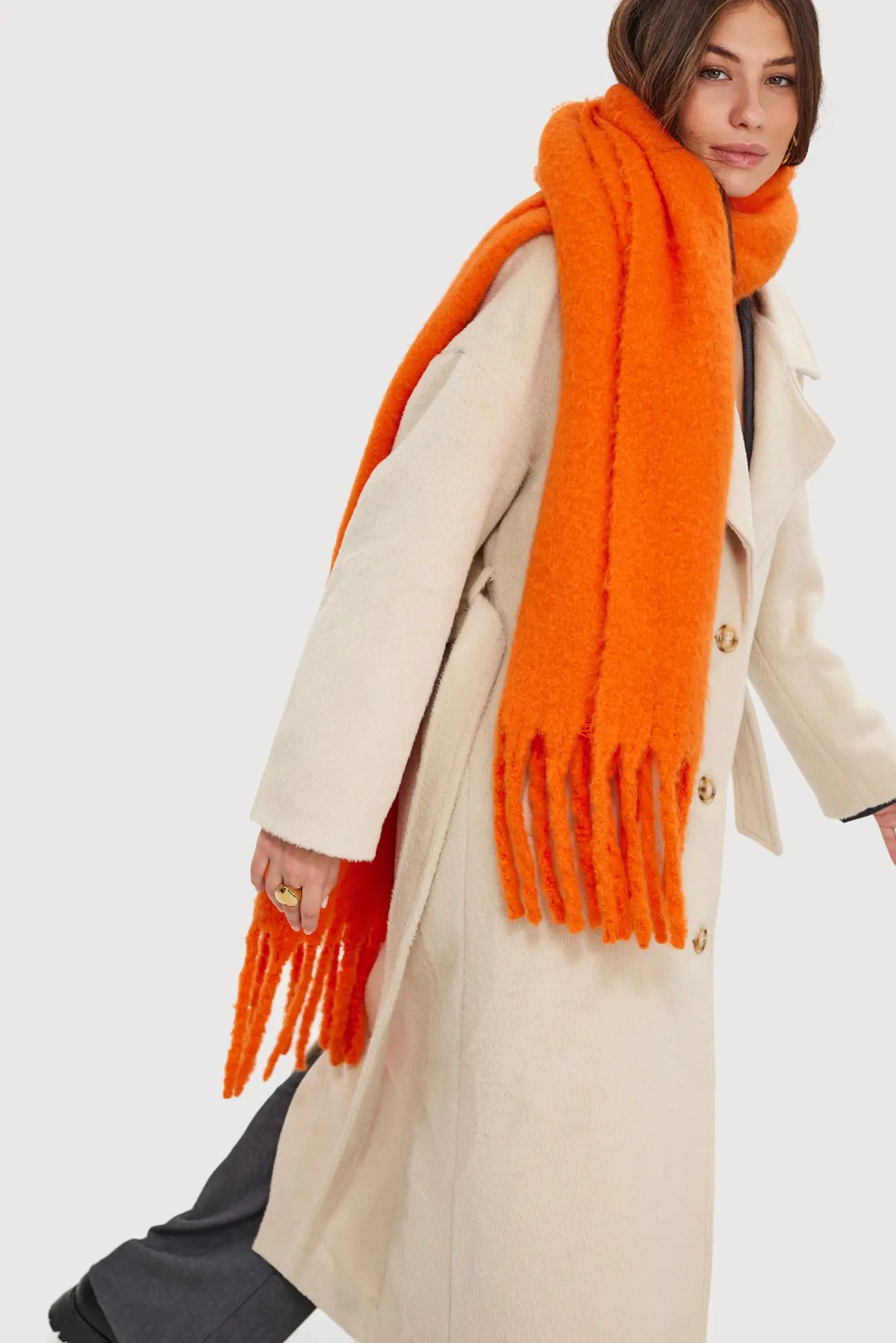 Oranje Sjaal