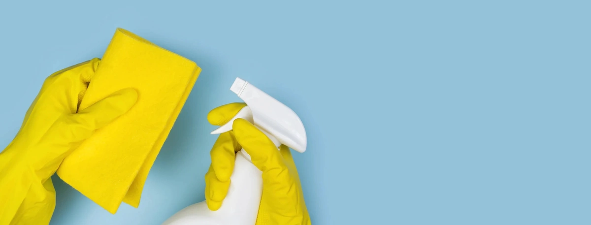 Ramen zemen - ramen lappen - schoonmaken - Shutterstock