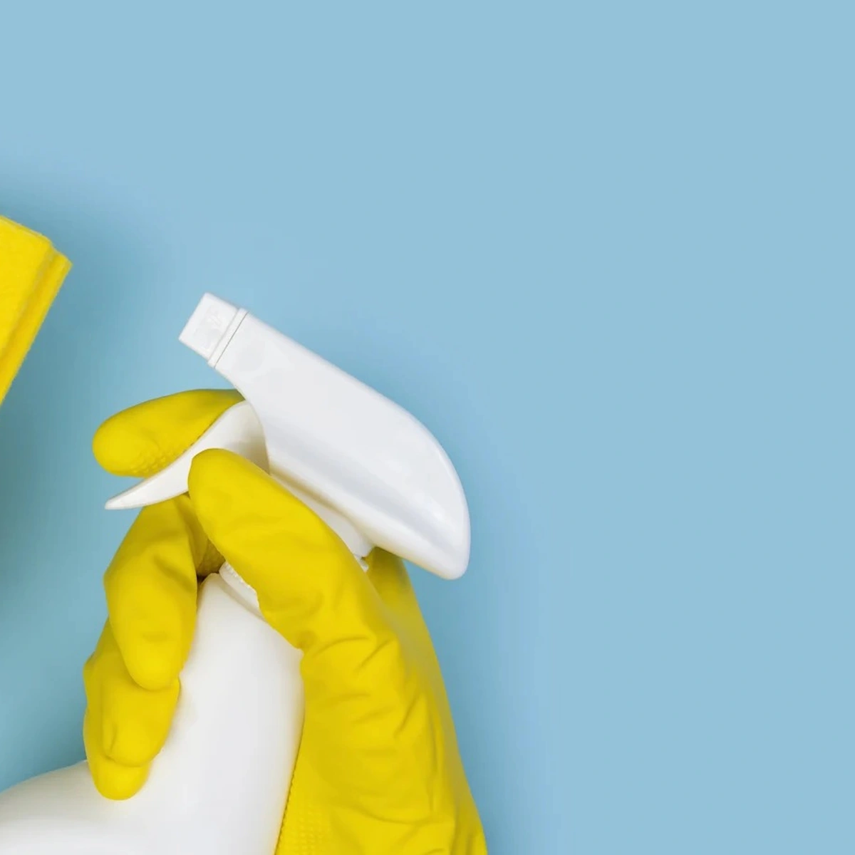 Ramen zemen - ramen lappen - schoonmaken - Shutterstock