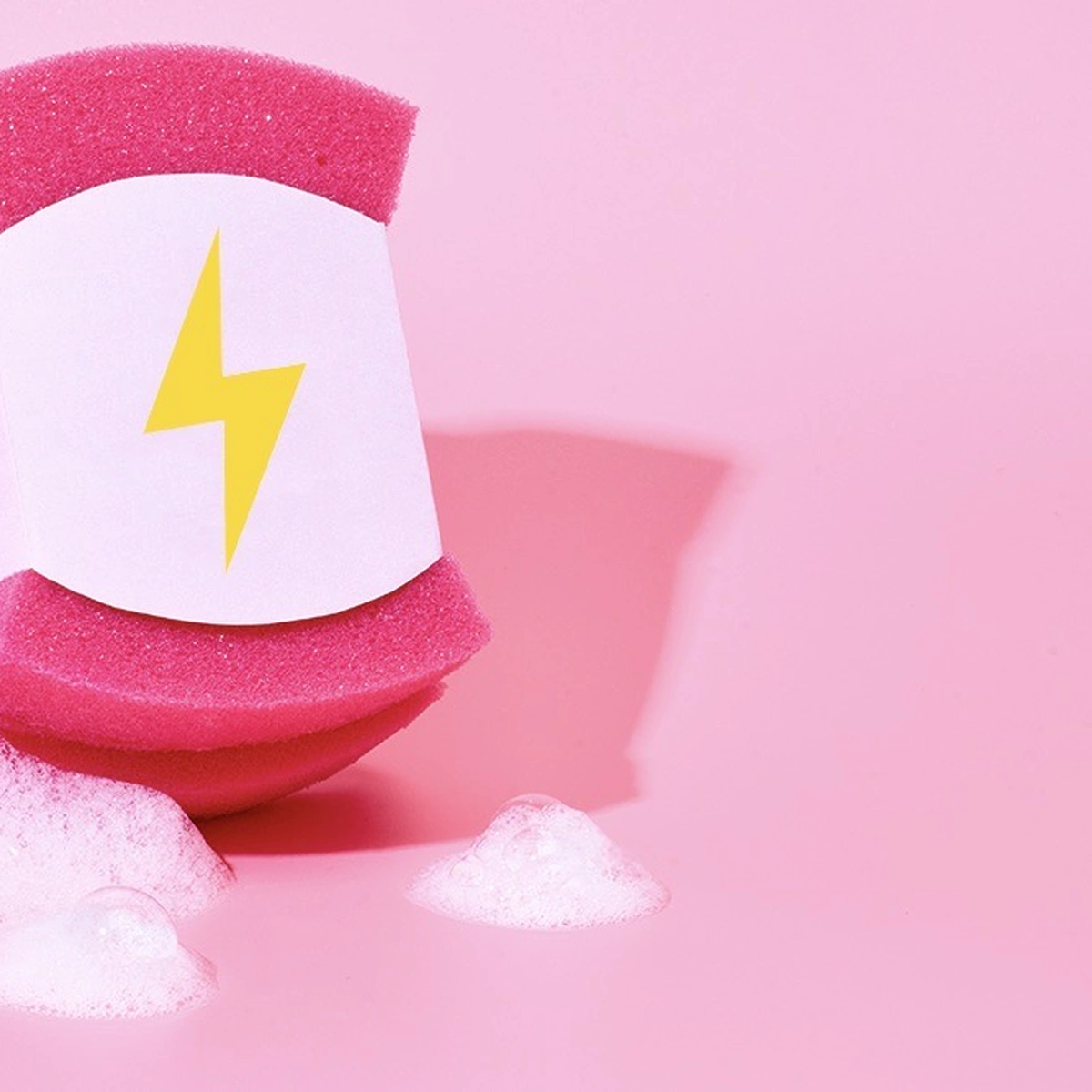 Header/hero - Tom ten Seldam - spons - bliksem - weer - onweer - douchen - wassen - schoon - sop 