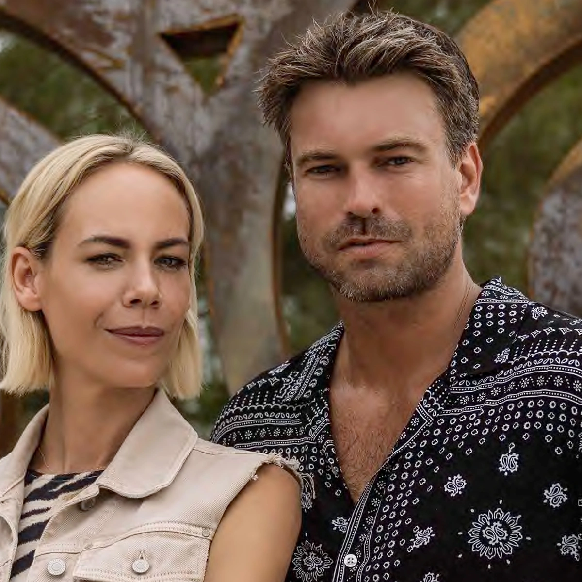 Expeditie Robinson - Nicolette Kluijver - Rick Brandsteder