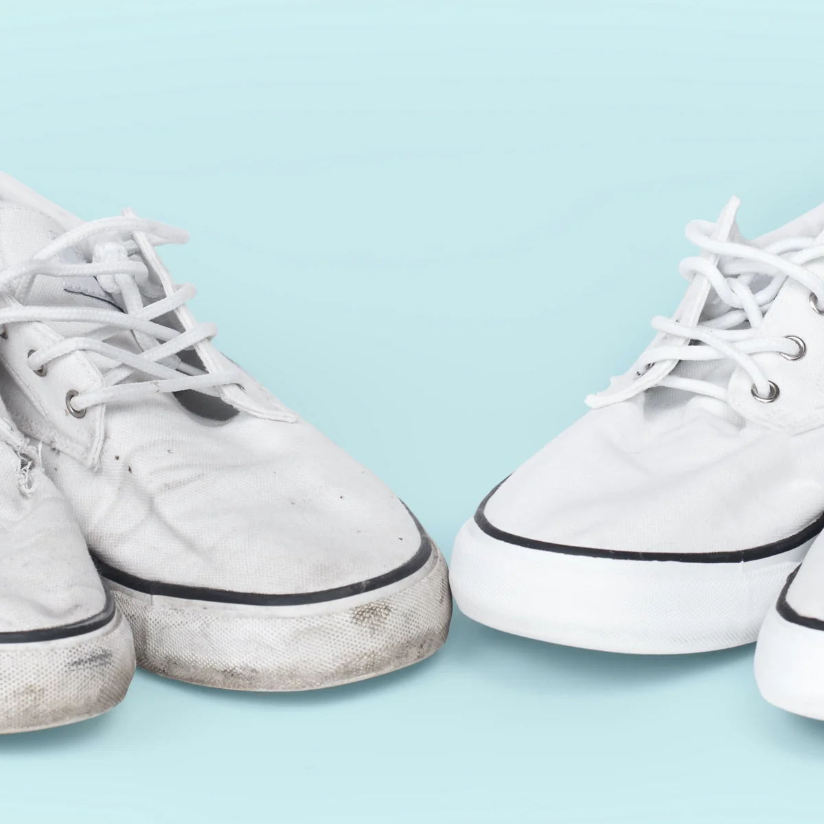 Header - schoenen - vies - schoon - Shutterstock